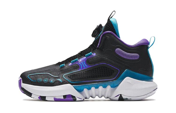 Buy 大童 Anta 安踏 減震耐磨 低幫 兒童籃球鞋 黑色