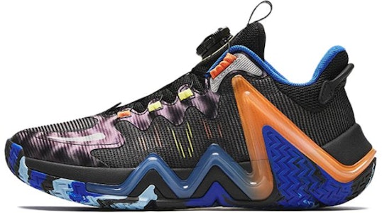 大童 安踏兒童 舒適百搭 減震耐磨 低筒 兒童籃球鞋 黑藍色 Buy 大童 安踏兒童 舒適百搭 減震耐磨 低筒 兒童籃球鞋 黑藍色