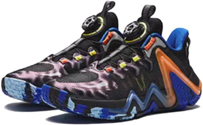 (PS) 안타 농구화 로우 '블랙 블루' (Anta Nongguhwa Low 'Black Blue') 312411107-4 Lookbook (PS) 안타 농구화 로우 '블랙 블루' (Anta Nongguhwa Low 'Black Blue') 312411107-4