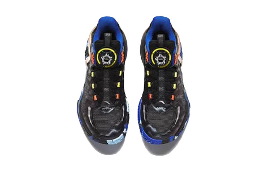 Purchase (PS) Anta Basketball Low 'Negro Azul' 312411107-4