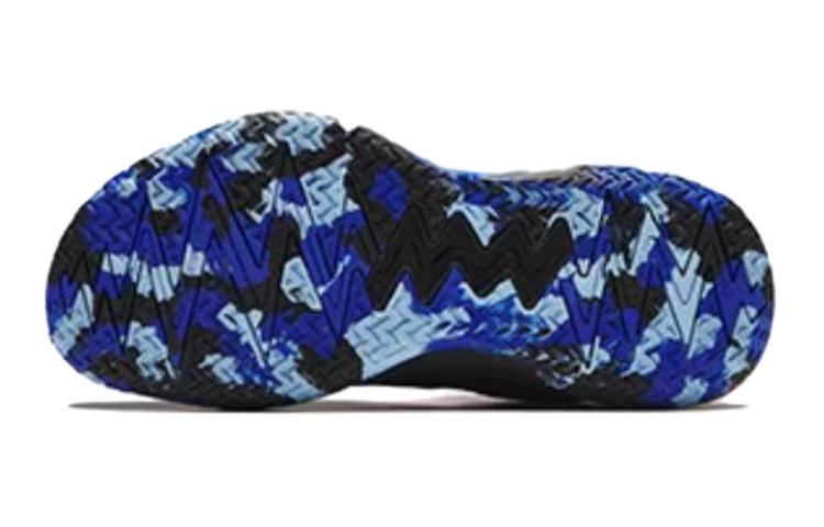 Details for (PS) Anta Basketball Low 'Negro Azul' 312411107-4