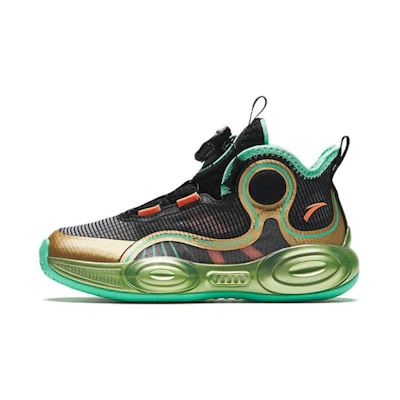 (PS) Anta Basketball Low 'Black Gold'