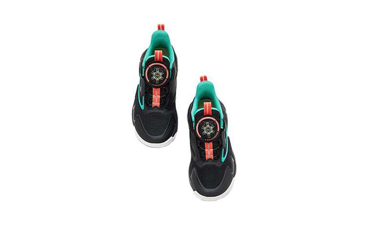 (PS) Anta Basketball Low 'Black Green' 圖 4
