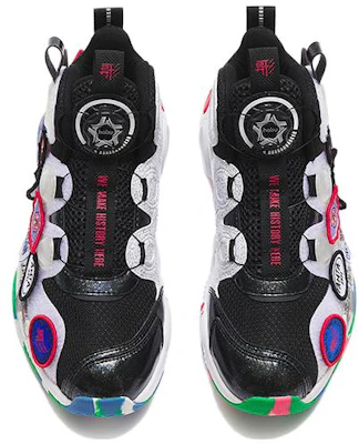 大童 Anta安踏 耐磨減震 低幫 兒童籃球鞋 黑白 Lookbook 大童 Anta安踏 耐磨減震 低幫 兒童籃球鞋 黑白