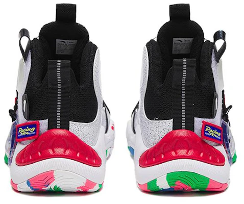 大童 Anta安踏 耐磨減震 低幫 兒童籃球鞋 黑白 Shop 大童 Anta安踏 耐磨減震 低幫 兒童籃球鞋 黑白