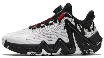 (Preschool) Anta Basketball Low 'Black White' 312411107-1 (Preschool) Anta Basketball Low 'Black White' 312411107-1