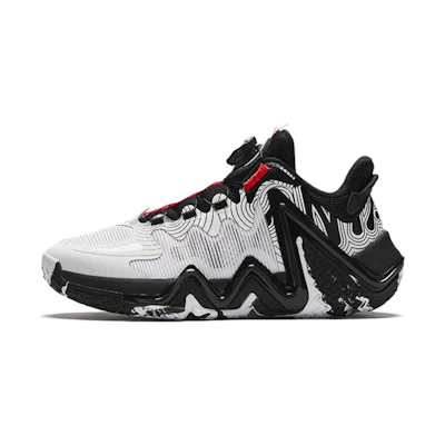 (PS) Anta Basketball Low 'Black White'