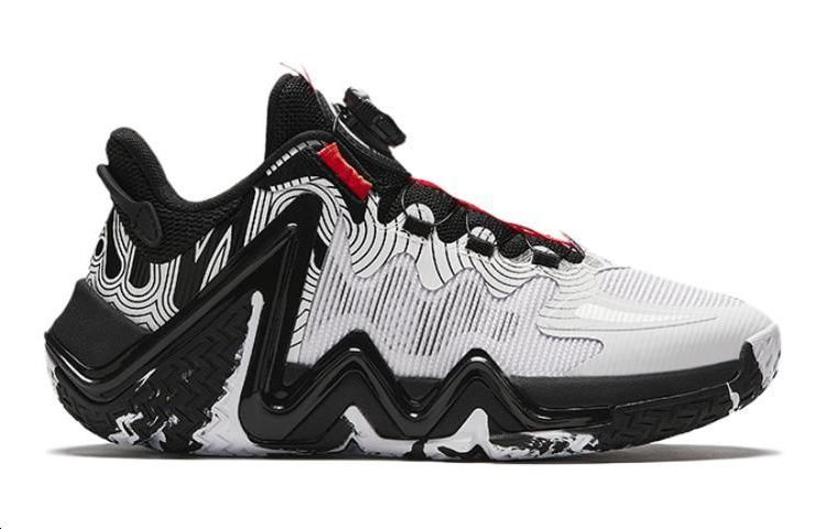 (PS) Anta Basketball Low 'Black White' 圖 2