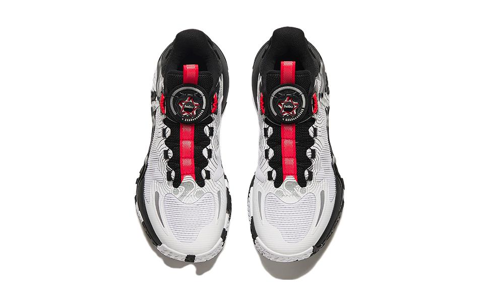 (PS) Anta Basketball Low 'Black White' 圖 3