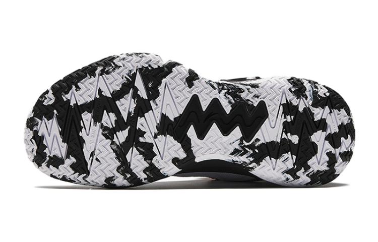 (PS) Anta Basketball Low 'Black White' 圖 4