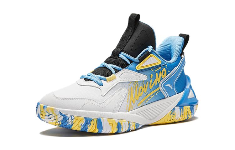 (PS) Anta Basketball Low 'Blue White' 圖 2