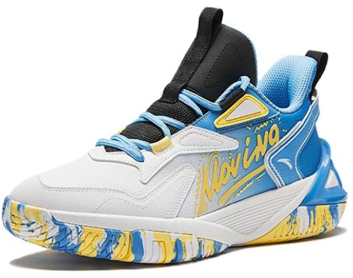 (PS) Anta Basket Rendah 'Biru Putih' A312411104-1 Order (PS) Anta Basket Rendah 'Biru Putih' A312411104-1