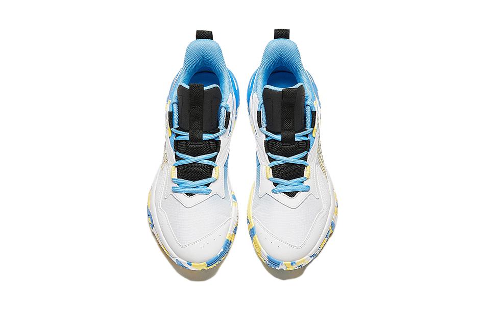 (PS) Anta Basketball Low 'Blue White' 圖 3