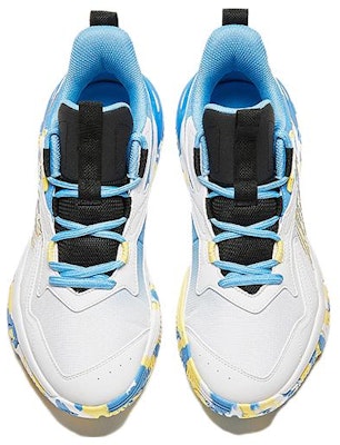 (PS) Anta Basket Rendah 'Biru Putih' A312411104-1 Lookbook (PS) Anta Basket Rendah 'Biru Putih' A312411104-1