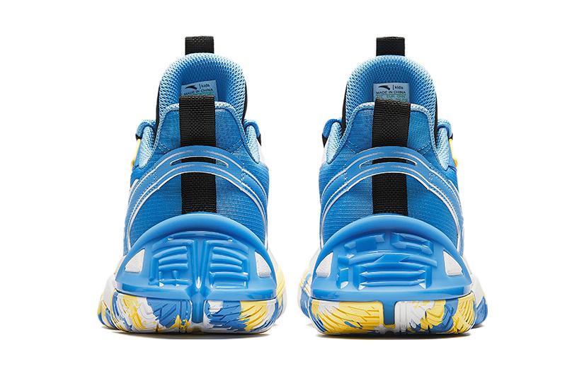 (PS) Anta Basketball Low 'Blue White' 圖 4