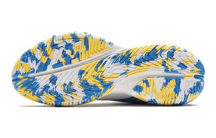 (PS) Anta Basketball Low 'Blue White' 圖 5