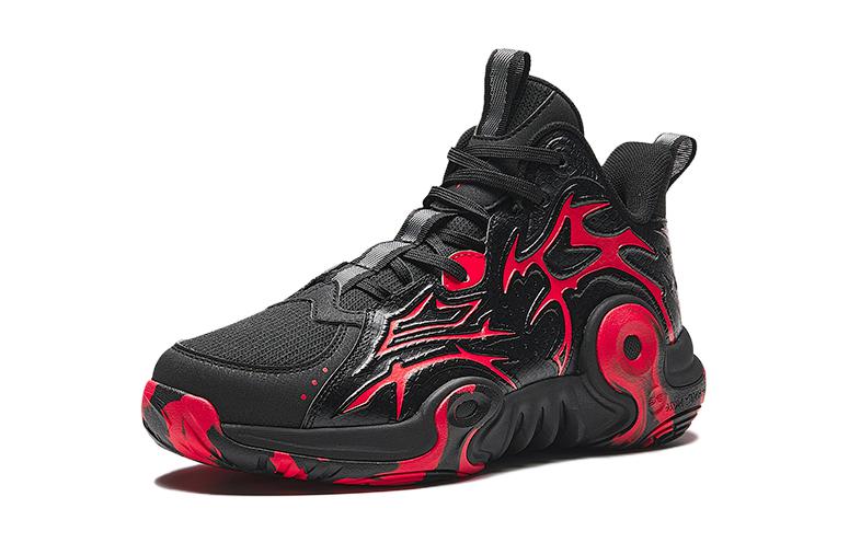 (PS) Anta Basketball Low 'Candle Dragon Black' 圖 2