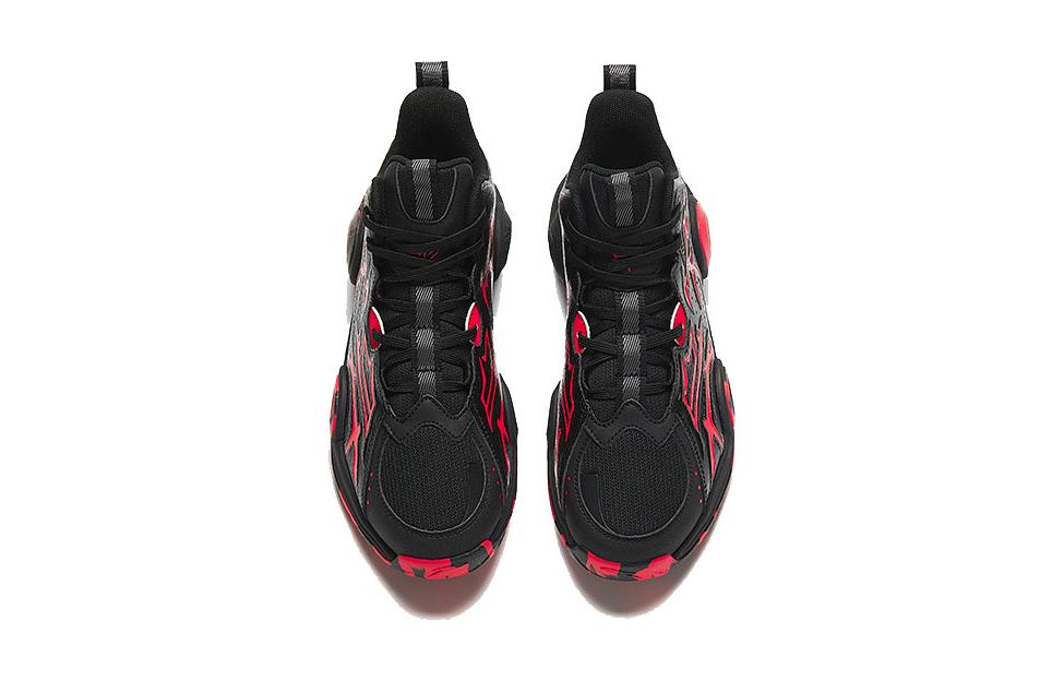 (PS) Anta Basketball Low 'Candle Dragon Black' 圖 3