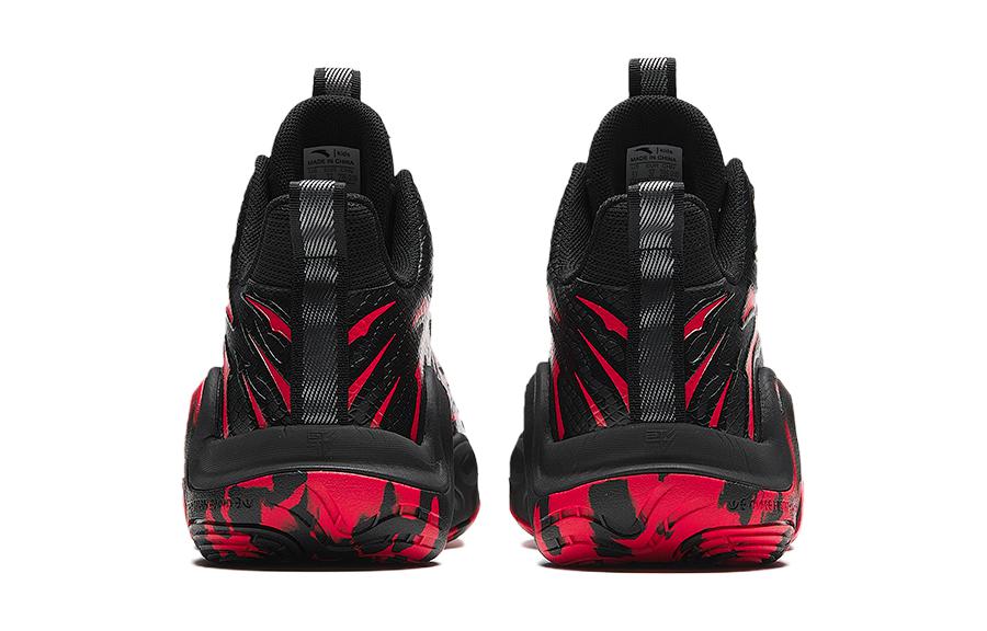 (PS) Anta Basketball Low 'Candle Dragon Black' 圖 4