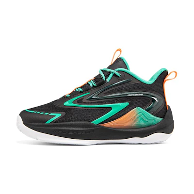 (PS) Anta Basketball Low 'Cement Conqueror Black Green'