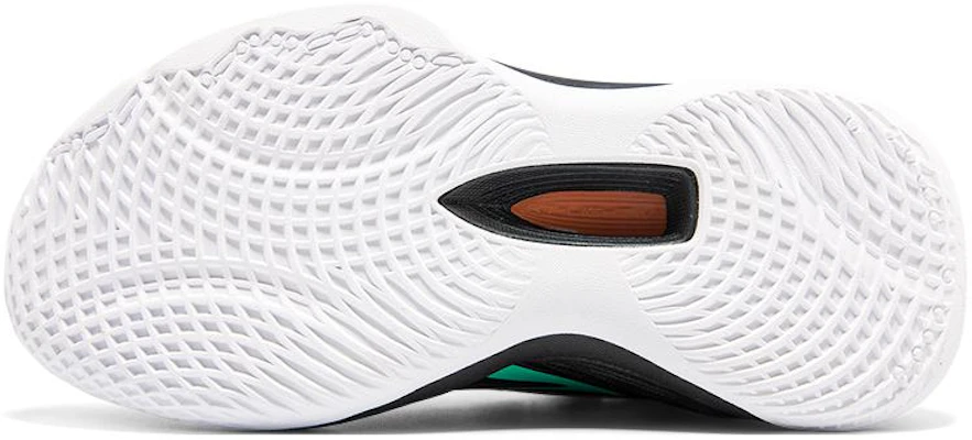 (Preschool) Anta Basketball Low 'Cement Conqueror Black Green' A312331133-4 Shop (Preschool) Anta Basketball Low 'Cement Conqueror Black Green' A312331133-4