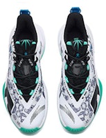 (JR) Sepatu Basket Anta Mid Top 'Putih Hitam Hijau' 312231117-2 Shop (JR) Sepatu Basket Anta Mid Top 'Putih Hitam Hijau' 312231117-2