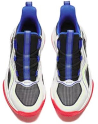 (Preschool) Anta Basketball Low 'White Black Yellow' A312341106-2 Lookbook (Preschool) Anta Basketball Low 'White Black Yellow' A312341106-2