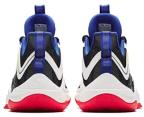 (Preschool) Anta Basketball Low 'White Black Yellow' A312341106-2 Shop (Preschool) Anta Basketball Low 'White Black Yellow' A312341106-2