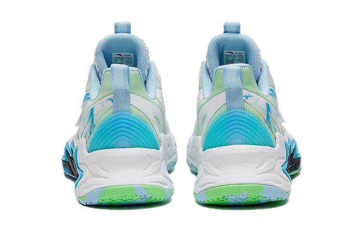 Shop (PS) 안타 농구화 로우 '화이트 블루 그린' (Anta 농구화 로우 '화이트 블루 그린') 312321124-4