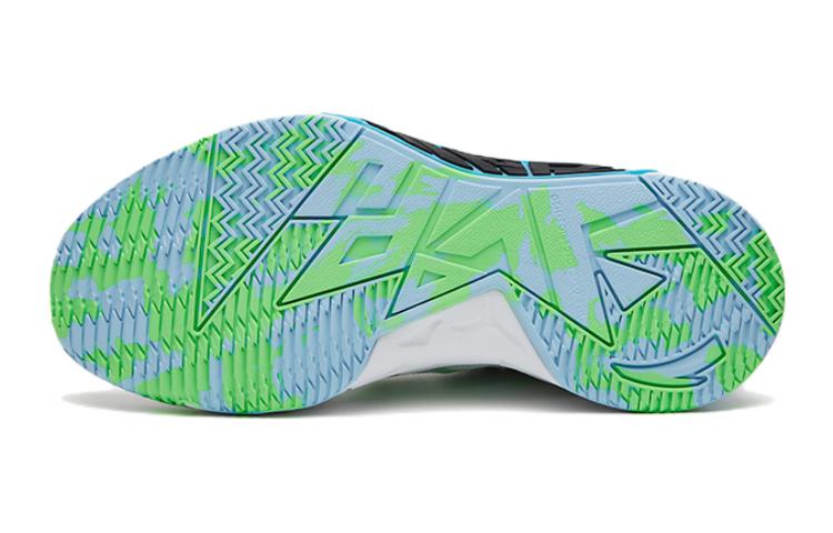 Purchase (PS) 안타 농구화 로우 '화이트 블루 그린' (Anta 농구화 로우 '화이트 블루 그린') 312321124-4