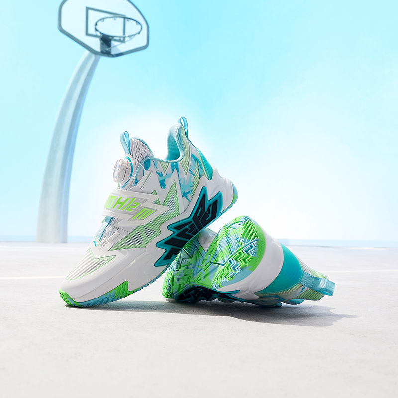 Cheap (PS) 안타 농구화 로우 '화이트 블루 그린' (Anta 농구화 로우 '화이트 블루 그린') 312321124-4