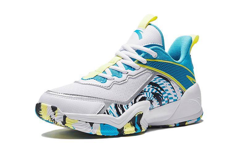 (PS) Anta Basketball Low 'White Blue Yellow' 圖 2