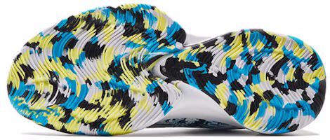 Purchase (PS) Anta Basketball Low ''Weiß Blau Gelb'' A312331142-2