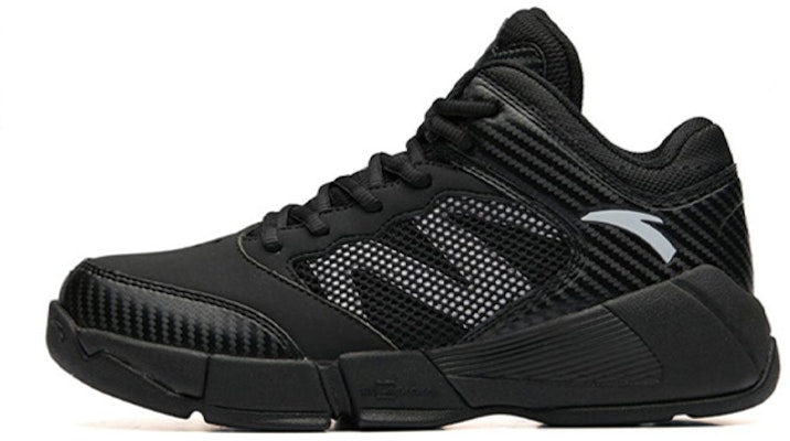 (Preschool) Anta Basketball Series Low 'Black White' A31931116-2 Buy (Preschool) Anta Basketball Series Low 'Black White' A31931116-2