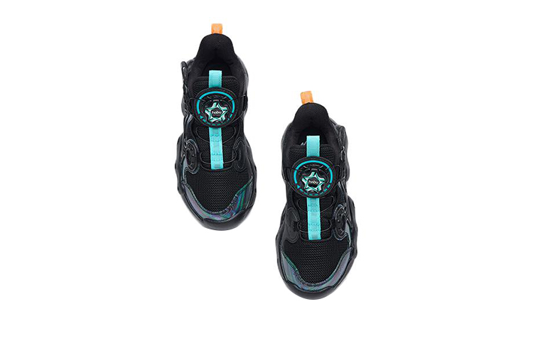 (PS) Anta Basketball Shoes 'Alien Black Green' 圖 3