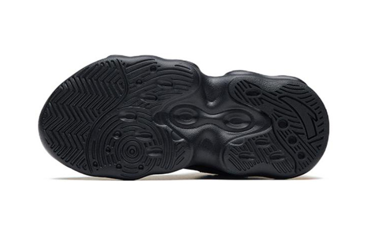 (PS) Anta Basketball Shoes 'Alien Black Green' 圖 5