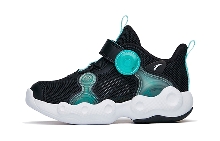 (Preschool) Anta Basketball Shoes 'Alien Black White Green' 312229902-1