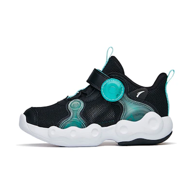 (PS) Anta Basketball Shoes 'Alien Black White Green'