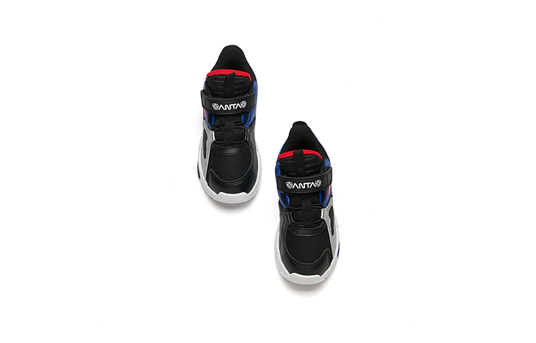 (PS) Anta Basketball Shoes 'Black Blue Red' 圖 3