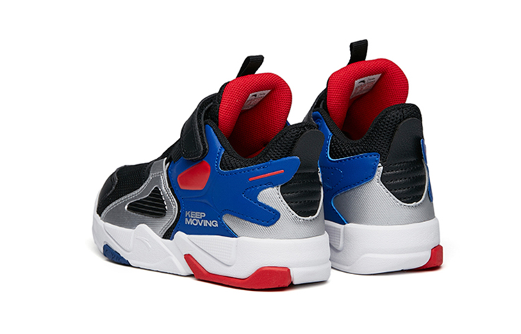 (PS) Anta Basketball Shoes 'Black Blue Red' 圖 4