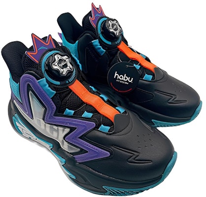 (PS) 안타 농구화 '시멘트킬러 블랙블루퍼플' 312241112-5 Purchase (PS) 안타 농구화 '시멘트킬러 블랙블루퍼플' 312241112-5