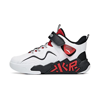 (PS) Anta Basketball Shoes 'White Black Red' 'Cement Krypton'