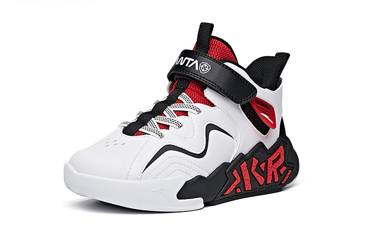 (PS) Anta Basketball Shoes 'White Black Red' 'Cement Krypton' 圖 2