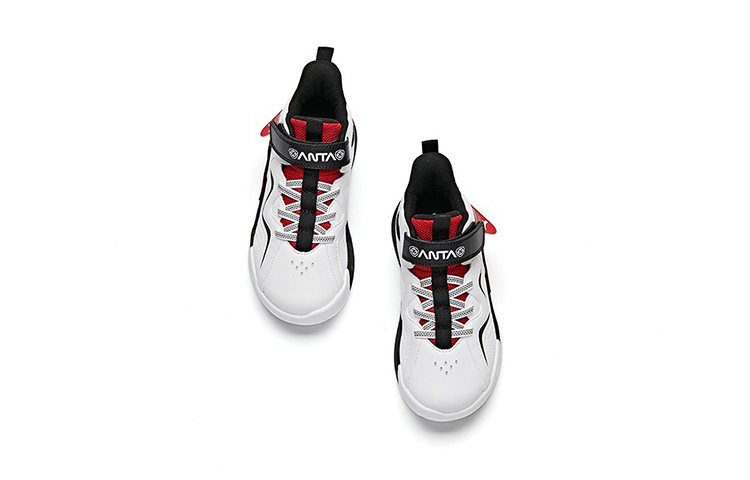 (PS) Anta Basketball Shoes 'White Black Red' 'Cement Krypton' 圖 3