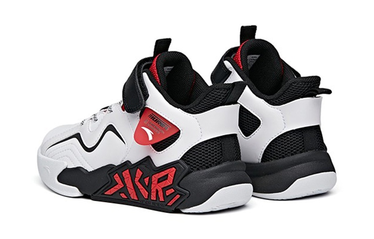 (PS) Anta Basketball Shoes 'White Black Red' 'Cement Krypton' 圖 4