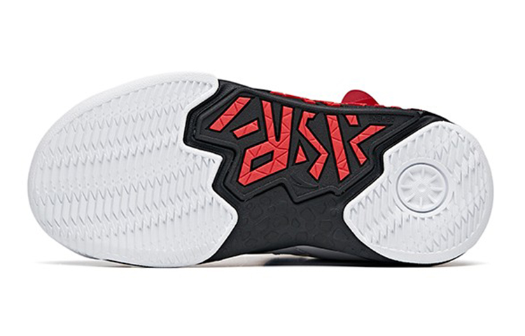 (PS) Anta Basketball Shoes 'White Black Red' 'Cement Krypton' 圖 5