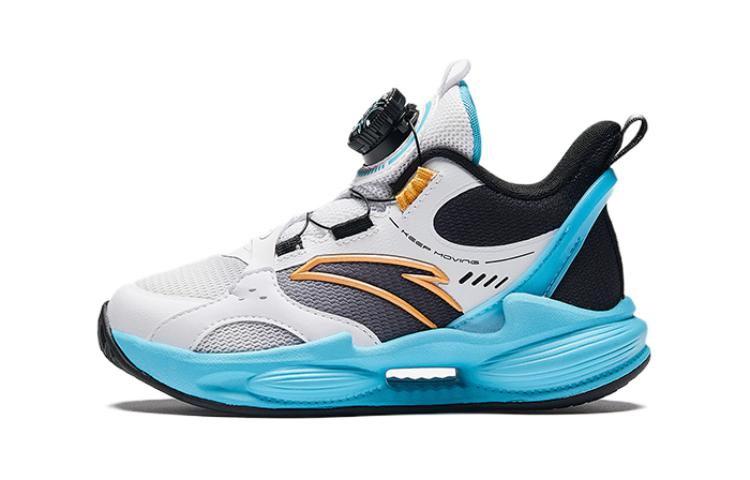 (PS) Anta Basketball Shoes 'White Blue'