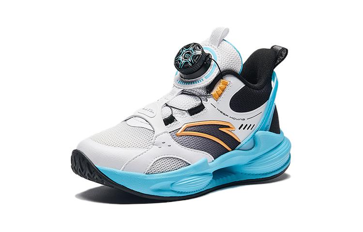 (PS) Anta Basketball Shoes 'White Blue' 圖 2