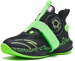 (PS) Sepatu Basket Anta 'Yu Kong Hitam Hijau' 312249955-4 Order (PS) Sepatu Basket Anta 'Yu Kong Hitam Hijau' 312249955-4