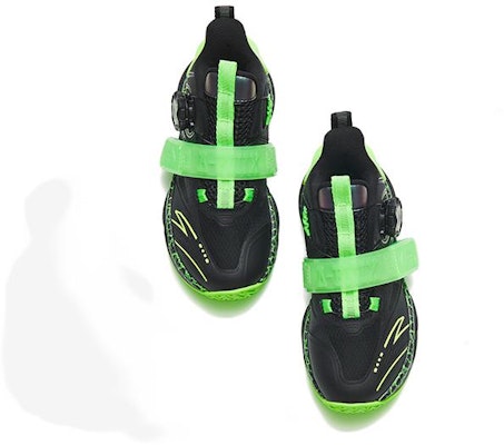 (PS) Kasut Bola Keranjang Anta 'Yu Kong Hitam Hijau' 312249955-4 Lookbook (PS) Kasut Bola Keranjang Anta 'Yu Kong Hitam Hijau' 312249955-4